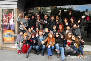 La tribu de 'Hair' Photo